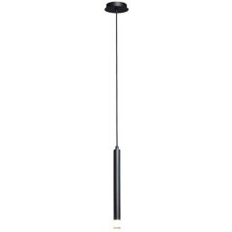 Rabalux Ramira lampa wisząca 1x5 W czarna-przezroczysta 72356