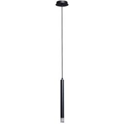 Rabalux Ramira lampa wisząca 1x5 W czarna-przezroczysta 72356