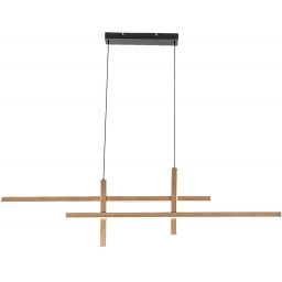 Rabalux Severine lampa wisząca 4x40 W biała-czarna-złota 72366