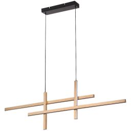 Rabalux Severine lampa wisząca 4x40 W biała-czarna-złota 72366