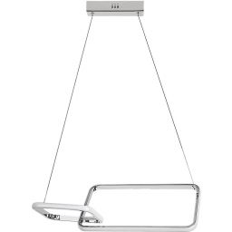 Rabalux Malwen lampa wisząca 2x36 W biała-chrom 72368