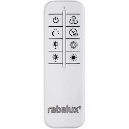 Rabalux Severine inteligentna lampa wisząca 5x40 W biała-czarna-złota 72369