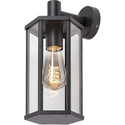 Rabalux Dubrovnik kinkiet zewnętrzny 1x40W czarny mat 7238