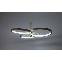 Rabalux Isidora lampa wisząca 50 W beżowa 72400