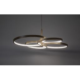 Rabalux Isidora lampa wisząca 70 W beżowa 72401