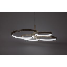 Rabalux Isidora lampa wisząca 70 W beżowa 72401