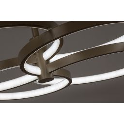 Rabalux Isidora lampa wisząca 70 W beżowa 72401