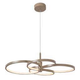 Rabalux Isidora lampa wisząca 70 W beżowa 72401