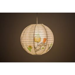 Rabalux Hopply lampa podsufitowa 1x40 W biała-multikolor 72410
