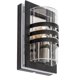 Rabalux Orlova kinkiet zewnętrzny 1x40W czarny 7244