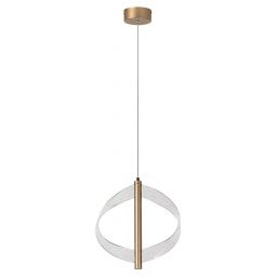Rabalux Olyssia lampa wisząca 8 W złota 72464
