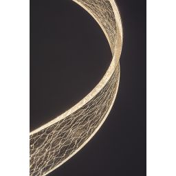 Rabalux Olyssia lampa wisząca 8 W złota 72464