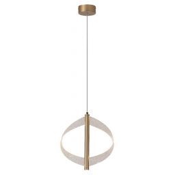 Rabalux Olyssia lampa wisząca 8 W złota 72464
