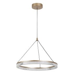 Rabalux Rivona lampa wisząca 24 W złota 72471