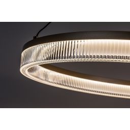 Rabalux Rivona lampa wisząca 24 W złota 72471