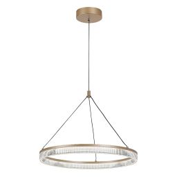 Rabalux Rivona lampa wisząca 24 W złota 72471