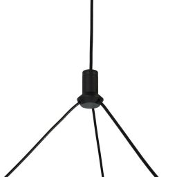 Rabalux Seraphiel lampa wisząca 24 W czarna 72478