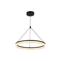 Rabalux Seraphiel lampa wisząca 24 W czarna 72478