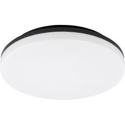 Rabalux Pernik plafon zewnętrzny 1x24W czarny/biały 7265