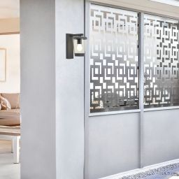 Rabalux Savano kinkiet zewnętrzny 1x40W antracyt 7266