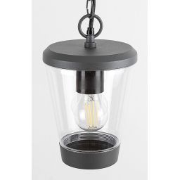 Rabalux Savano lampa wisząca zewnętrzna 1x40W antracyt 7268