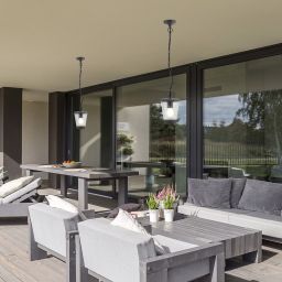 Rabalux Savano lampa wisząca zewnętrzna 1x40W antracyt 7268