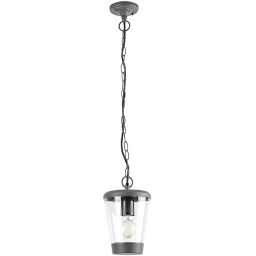 Rabalux Savano lampa wisząca zewnętrzna 1x40W antracyt 7268