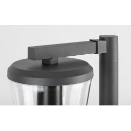 Rabalux Savano lampa stojąca zewnętrzna 1x40W antracyt 7269