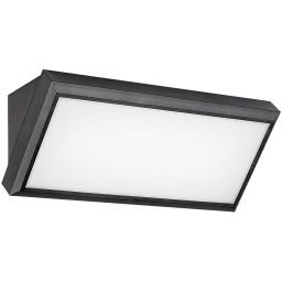 Rabalux Rapla kinkiet zewnętrzy 1x12W czarny/biały 7282