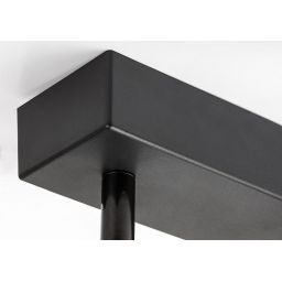 Rabalux Aberama lampa podsufitowa 2x10W czarny mat 73002