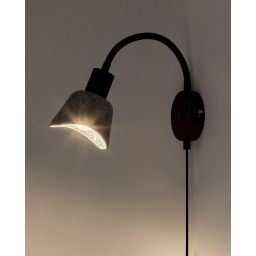 Rabalux Farelia kinkiet 1x10 W czarny-szary 73009