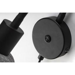 Rabalux Farelia kinkiet 1x10 W czarny-szary 73009