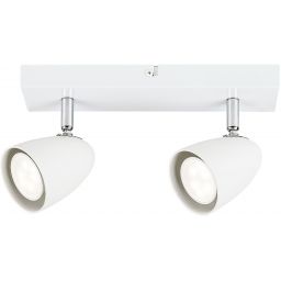 Rabalux Perico lampa podsufitowa 2x5 W biała 73018