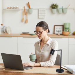 Rabalux Karter lampa biurkowa 1x5 W czarna 73029