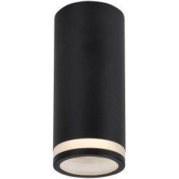 Rabalux Senobia lampa podsufitowa 1x35 W czarna 73030