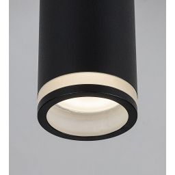 Rabalux Senobia lampa podsufitowa 1x35 W czarna 73030