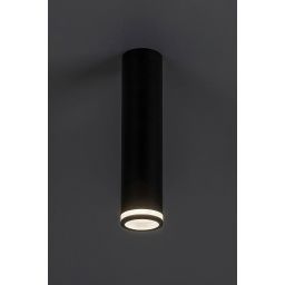 Rabalux Senobia lampa podsufitowa 1x35 W czarna 73031