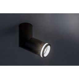 Rabalux Senobia lampa podsufitowa 1x35 W czarna 73032