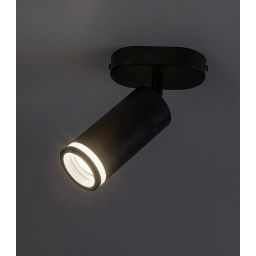 Rabalux Senobia lampa podsufitowa 1x35 W czarna 73033