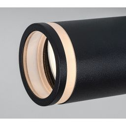 Rabalux Senobia lampa podsufitowa 2x35 W czarna 73034