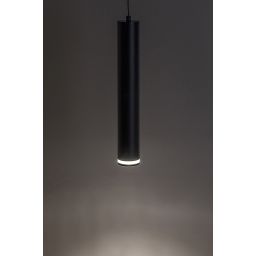 Rabalux Senobia lampa wisząca 1x5 W czarna 73036
