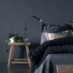 Rabalux Senobia kinkiet 1x35 W czarny 73041