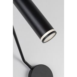 Rabalux Senobia kinkiet 1x35 W czarny 73041