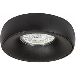Rabalux Luiza lampa podsufitowa 1x25 W czarna 73042