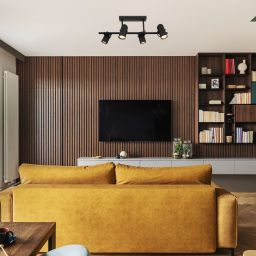 Rabalux Maximilian lampa podsufitowa 4x25 W czarna 73044