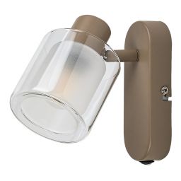 Rabalux Mirral kinkiet 1x15 W beżowy 73063