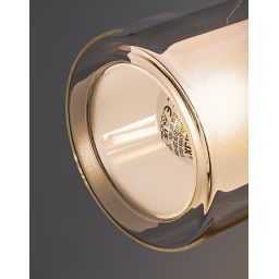 Rabalux Mirral kinkiet 1x15 W beżowy 73063