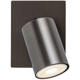 Rabalux Gerhard kinkiet 1x15 W szary 73071