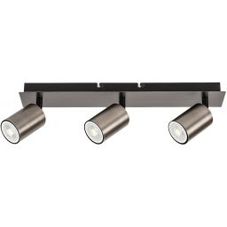 Rabalux Gerhard lampa podsufitowa 3x15 W szara 73073