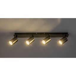 Rabalux Gerhard lampa podsufitowa 4x15 W szara 73074